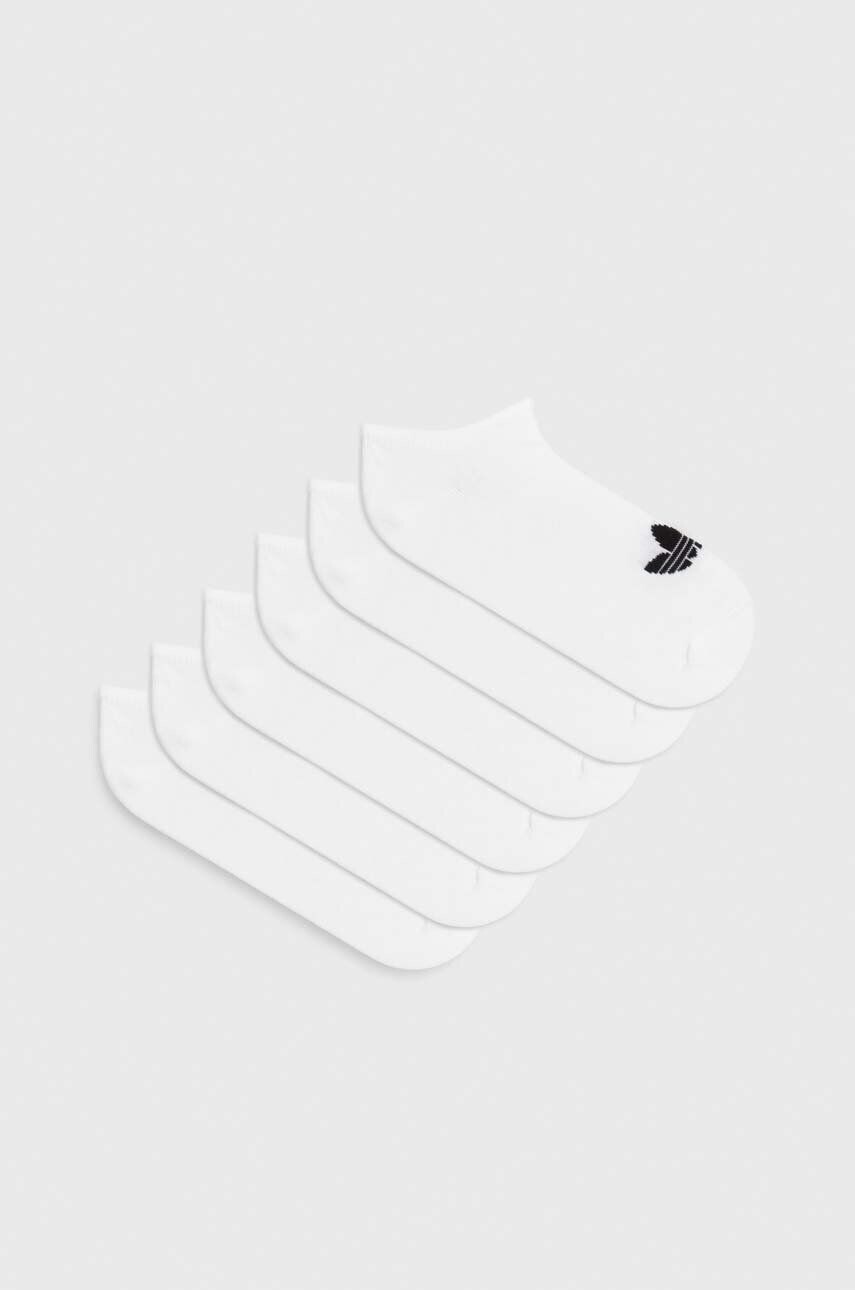 

6 упаковок носков adidas Originals, белый