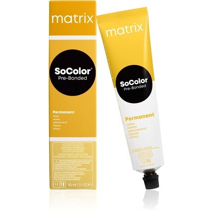 

Socolor Pre-Bonded 5Rr+ Светло-коричневый красный красный плюс 90 мл, Matrix