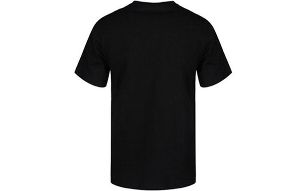 Футболка originals sports loose breathable short sleeve black Adidas, черный — фото 2