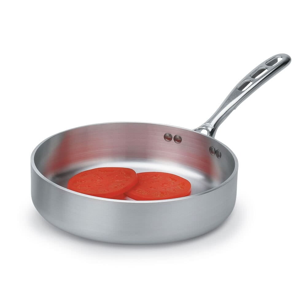 

Vollrath 681175 Wear-Ever Сотейник емкостью 7,5 литра с пластинчатой ​​ручкой