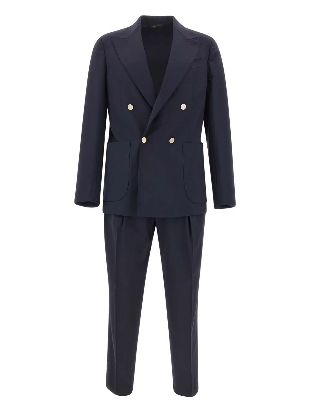 

Костюм с двубортным пиджаком Briglia 1949, синий
