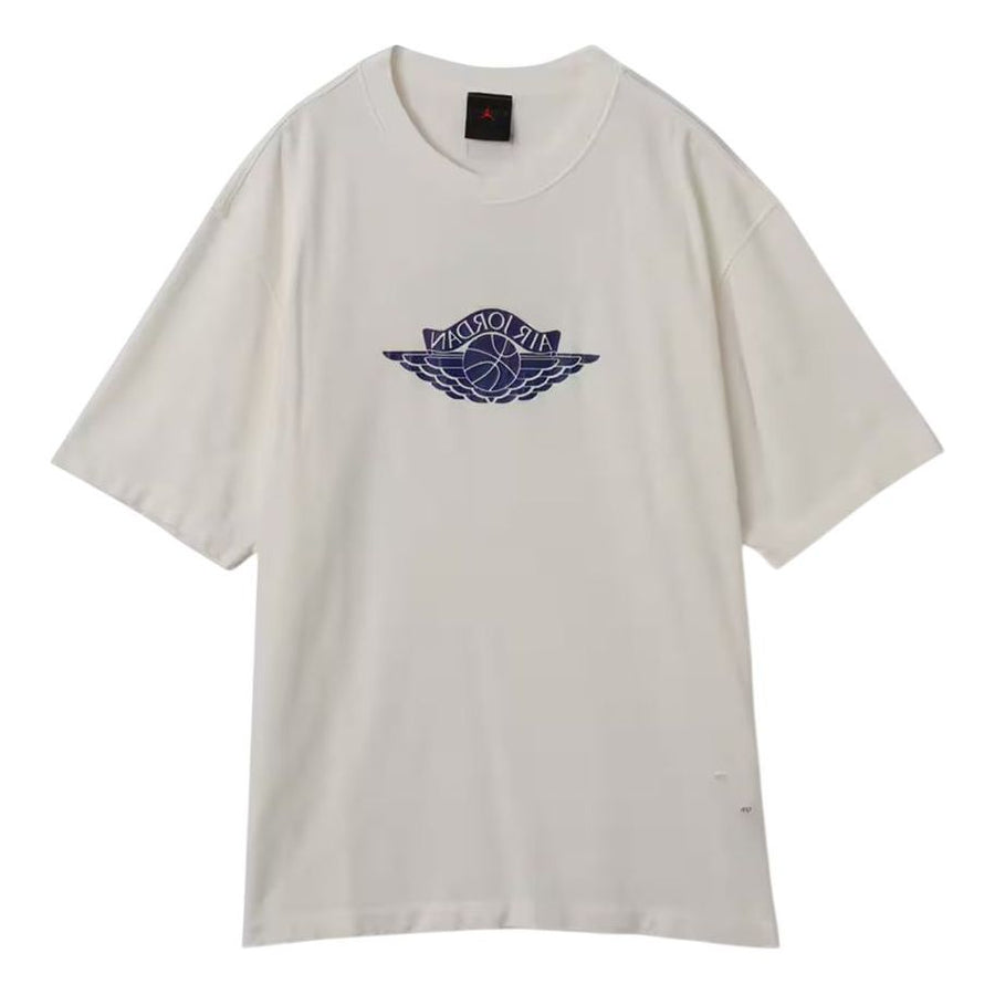 

Футболка Air Jordan Rare Air T-shirt 'Sail Royal', бежевый