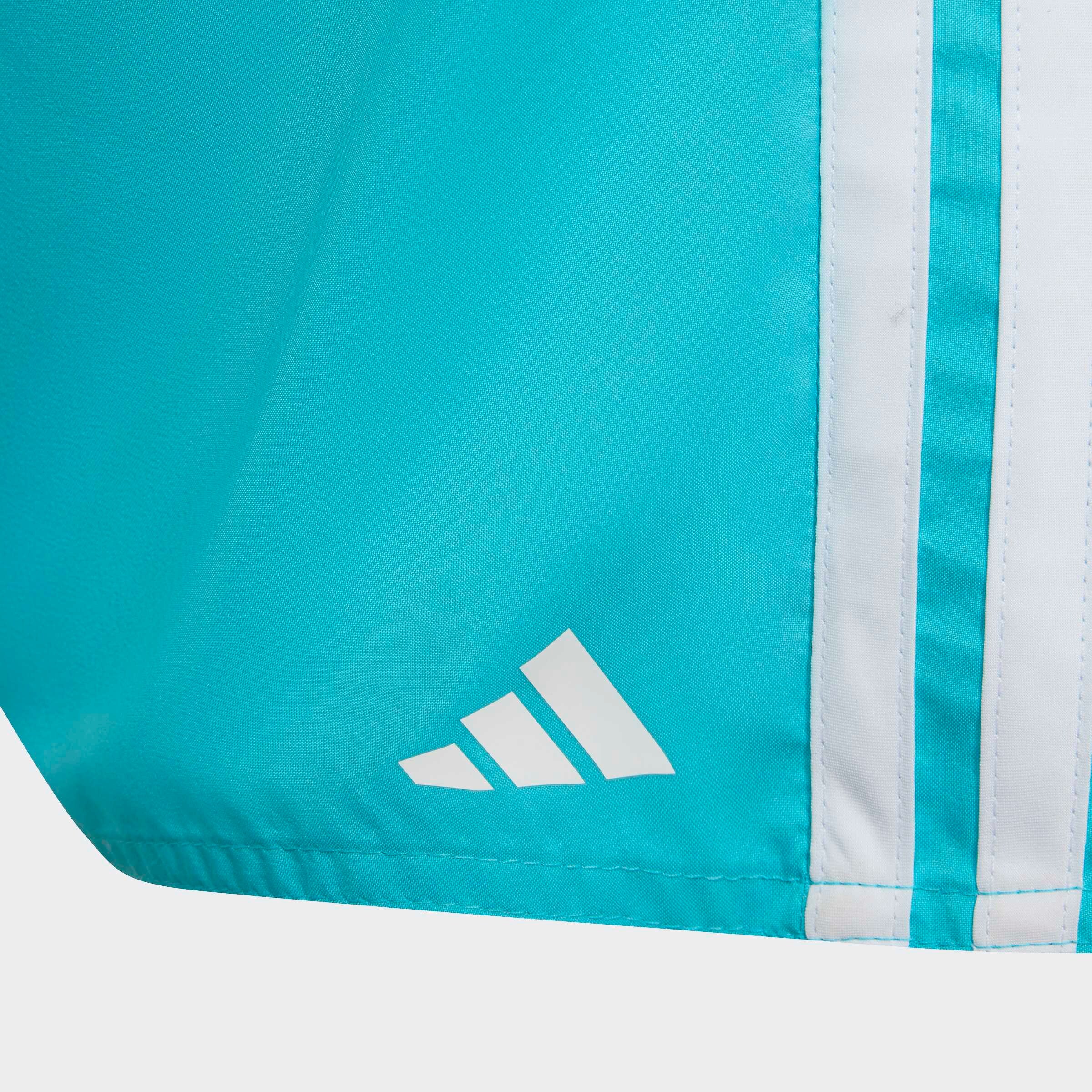 Adidas Sportswear Шорты для плавания '3-Stripes' в светло-голубом цвете — фото 4