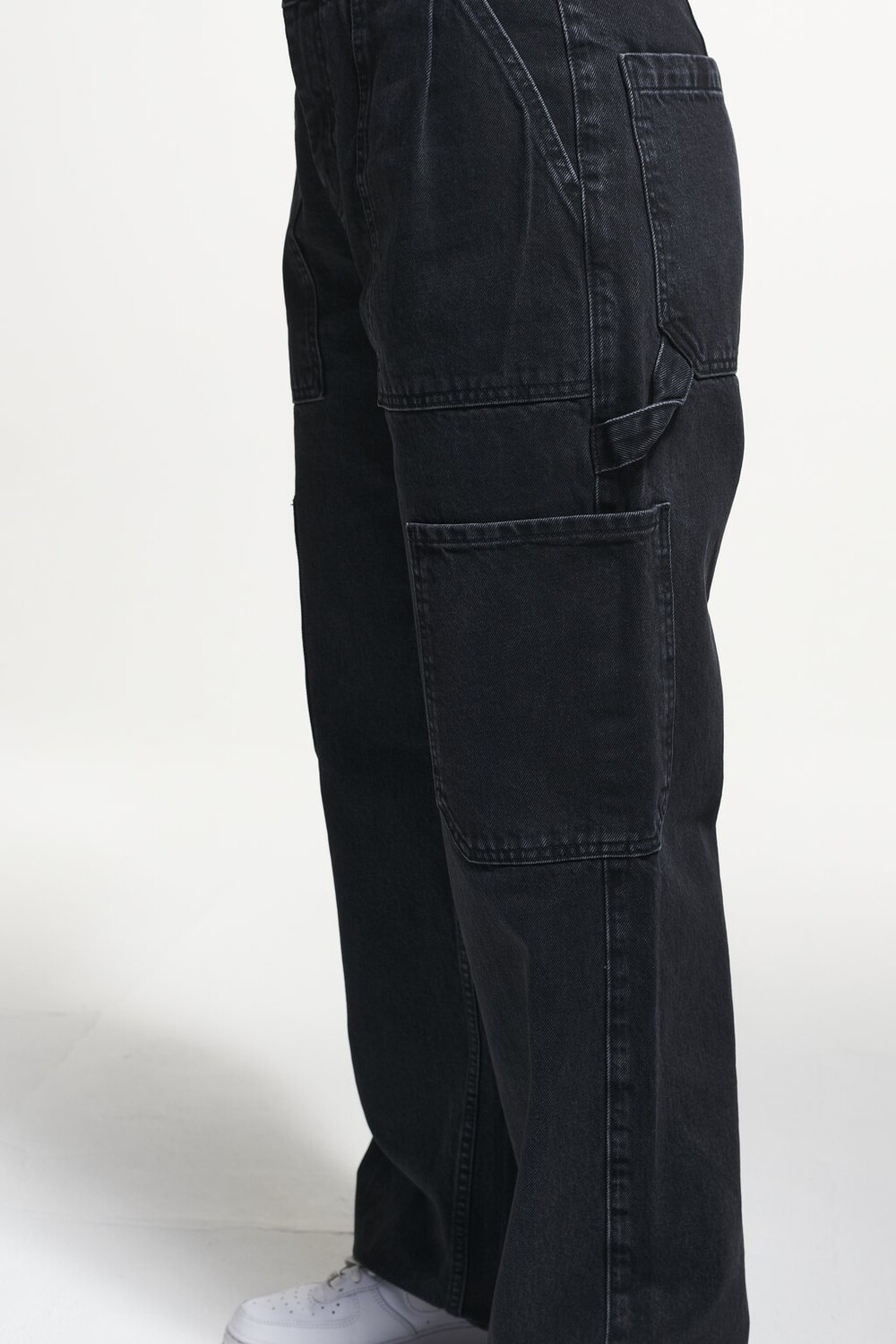 

Джинсы свободного кроя TALI WORKER BAGGY 2Y Studios, цвет Washed Black