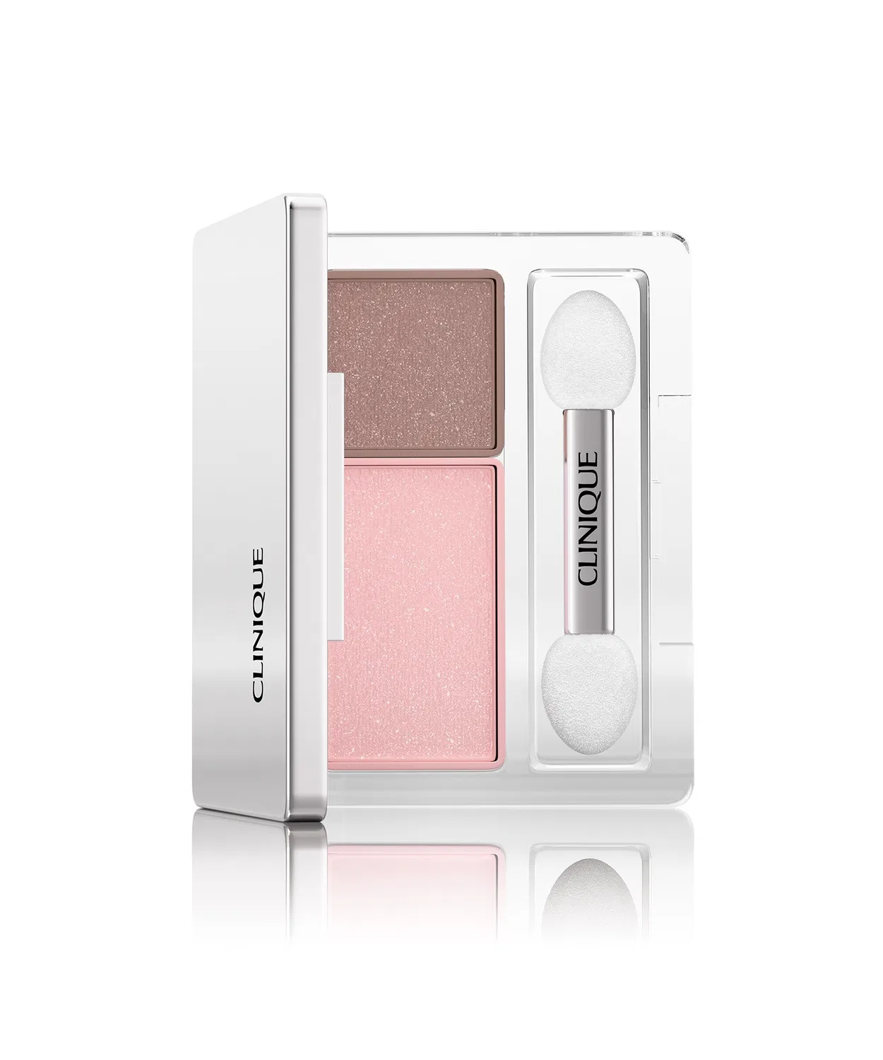 Тени для век дуо CLINIQUE All About Shadow 14 Strawberry Fudge