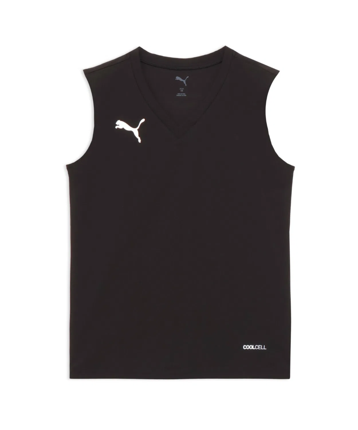 Футболка PUMA Teamliga Cool Inner для мальчиков, чёрная
