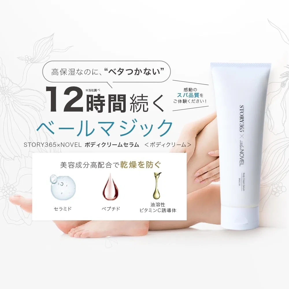 Крем для тела STORYJEL365 Botanical увлажняющий 200 г