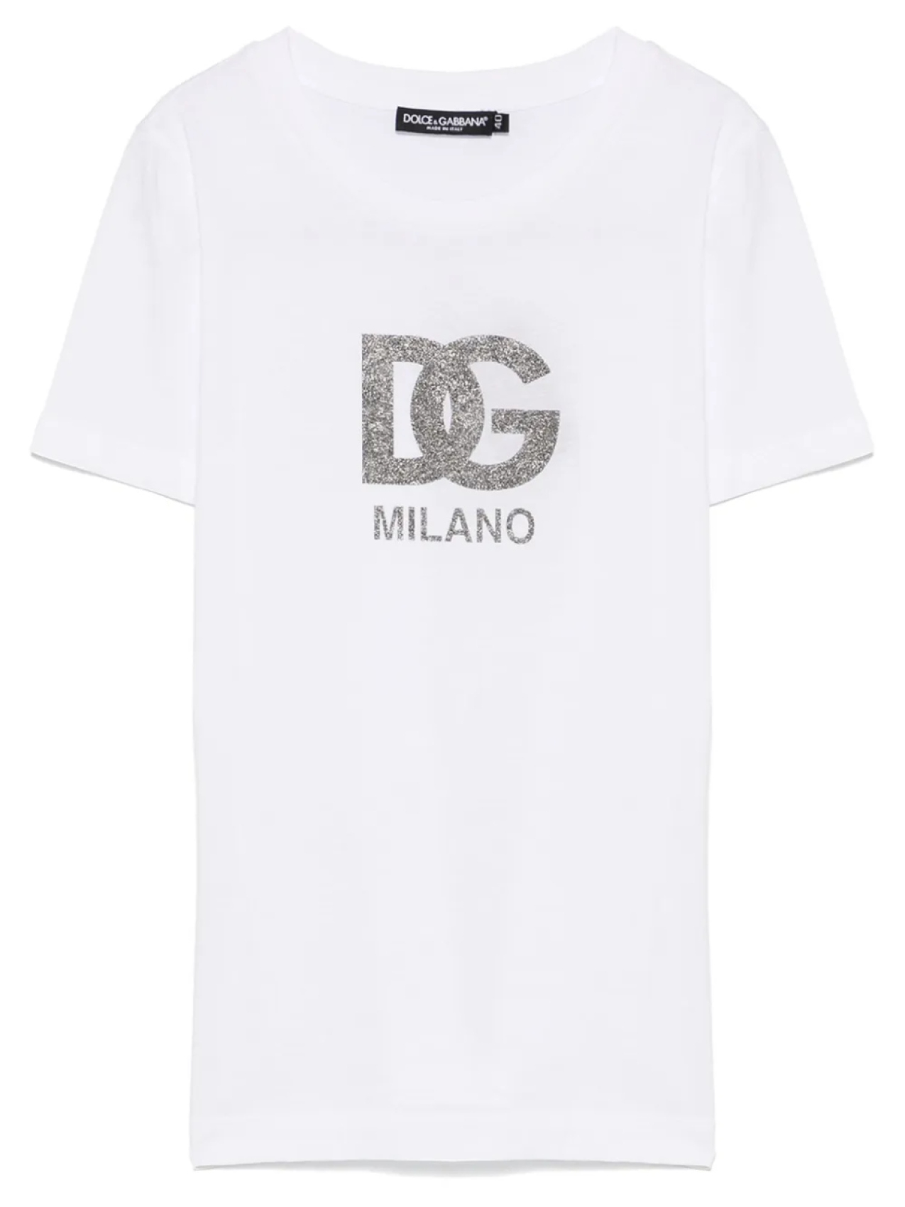 

Футболка с логотипом Dolce & Gabbana, белый