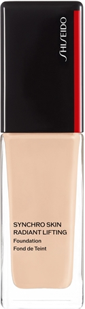 

Осветляющая подтяжка лица spf 30 Shiseido Synchro Skin Radiant Lifting Foundation Advanced, 120 Ivory 30 ml