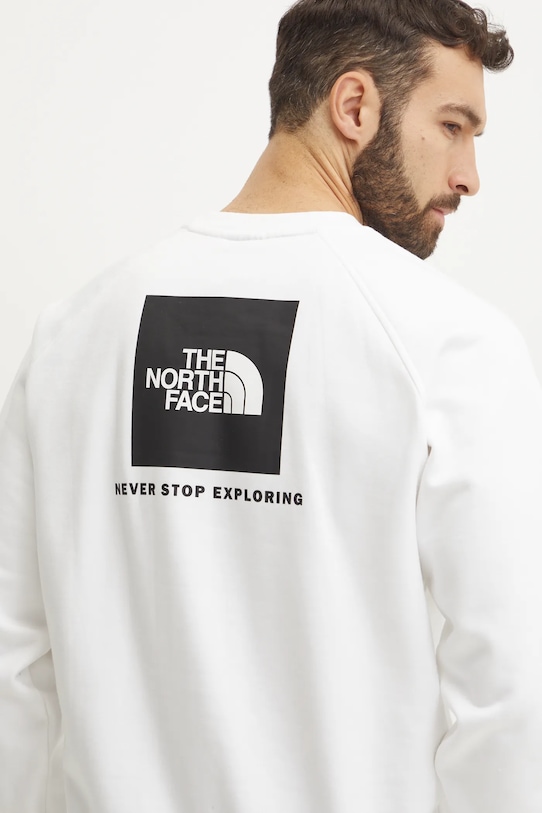 

Толстовка реглан Redbox The North Face, бежевый