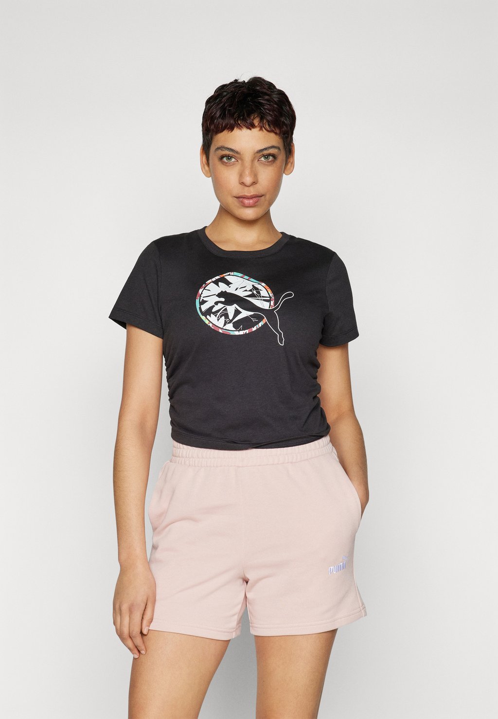 

Спортивная футболка TROPICAL FASHION TEE SHORT Puma, черный
