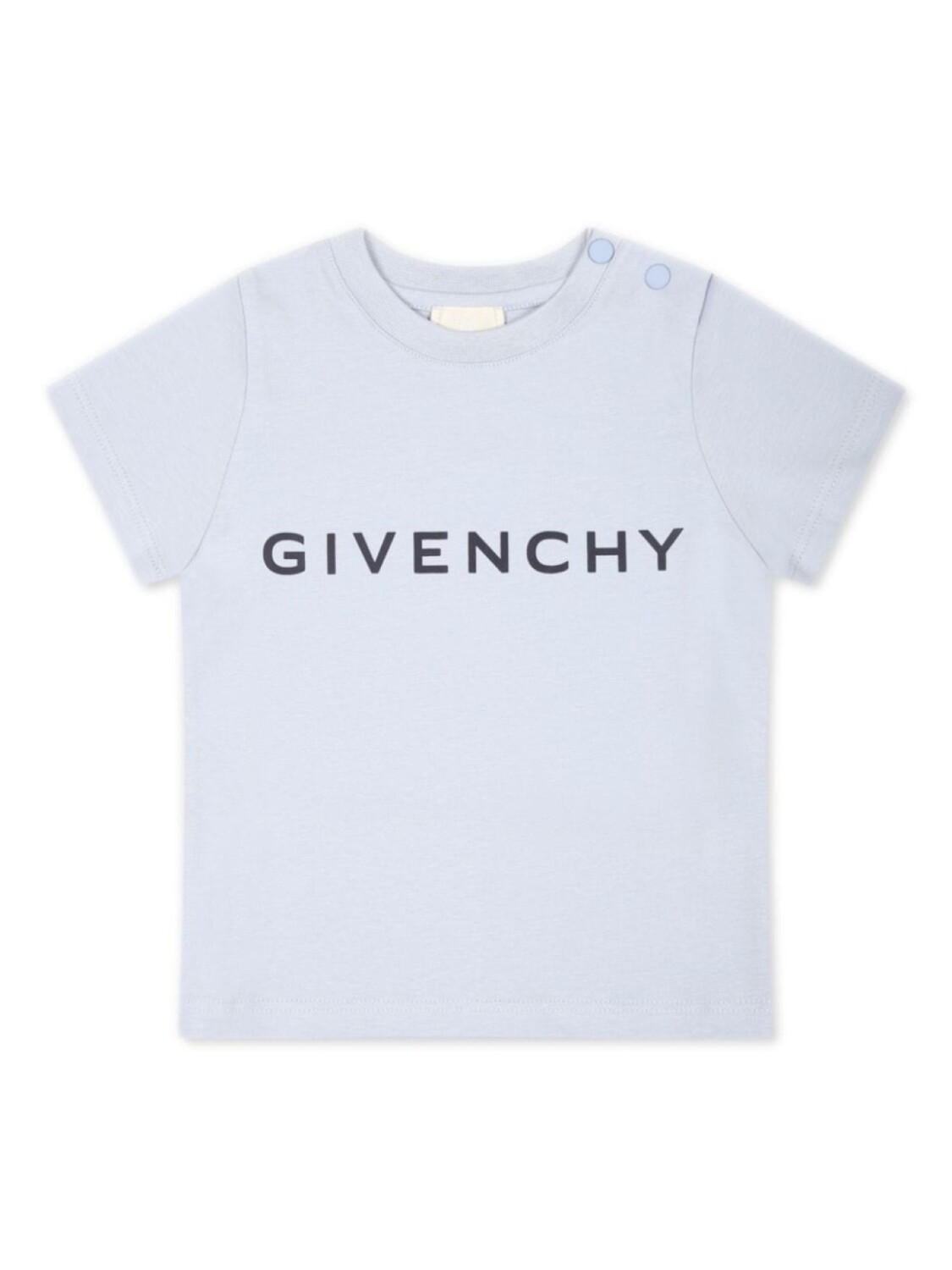 

Givenchy Kids футболка из органического хлопка с логотипом, синий