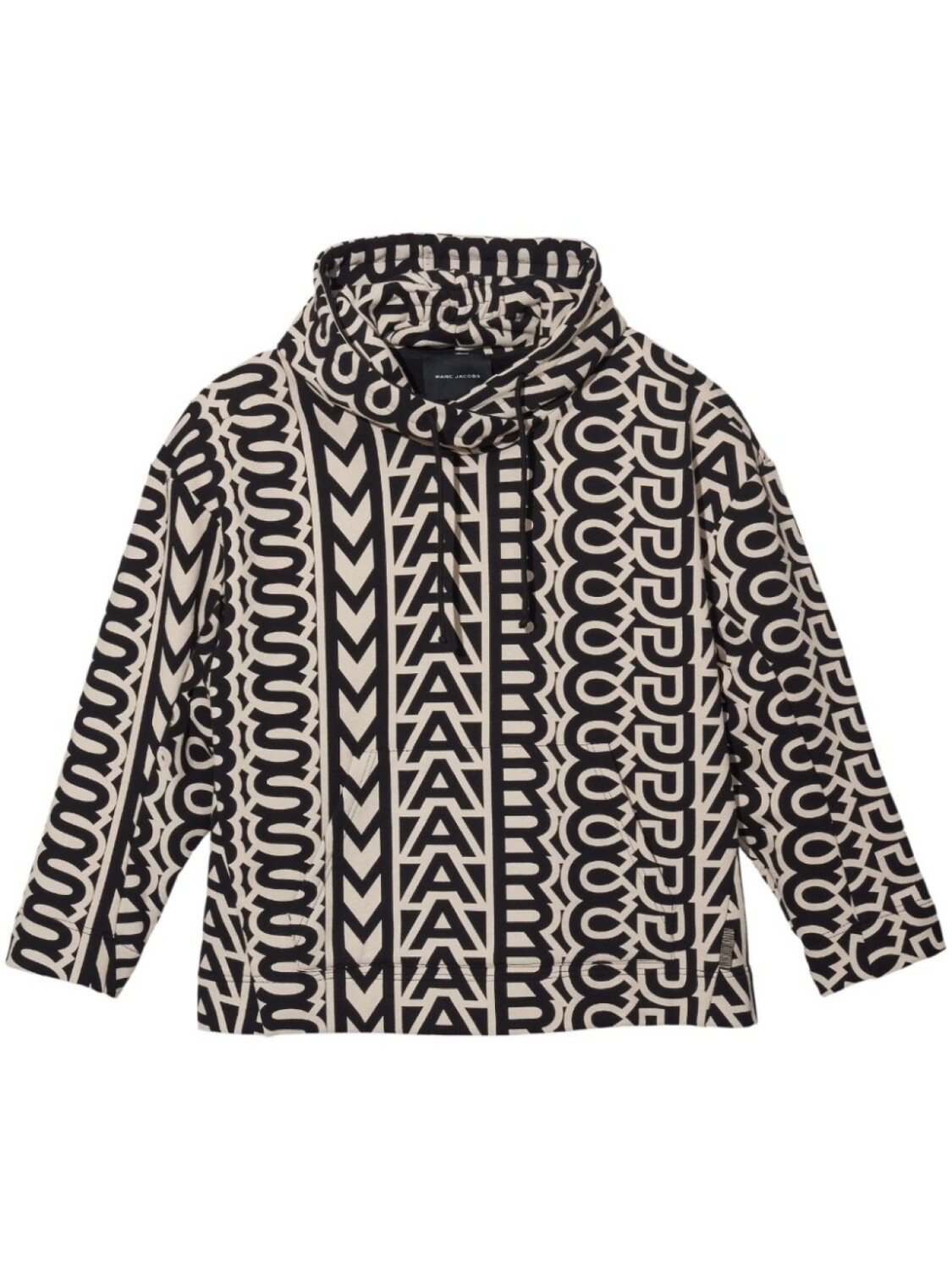 

Marc Jacobs худи оверсайз Monogram, черный
