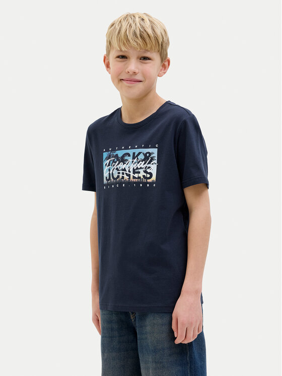 

Футболка обычного кроя Colton 12269809 Jack&Jones Junior, синий
