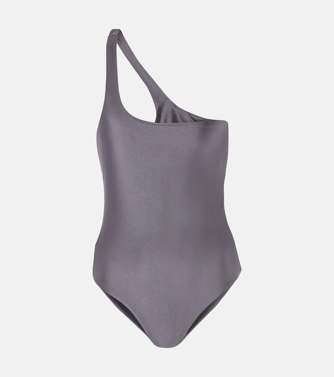

Купальник Evolve на одно плечо Jade Swim, Slate Sheen