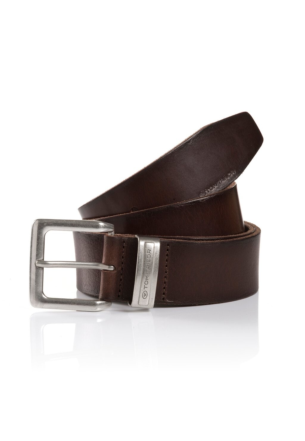 

Ремень TOM TAILOR, цвет dark brown uni