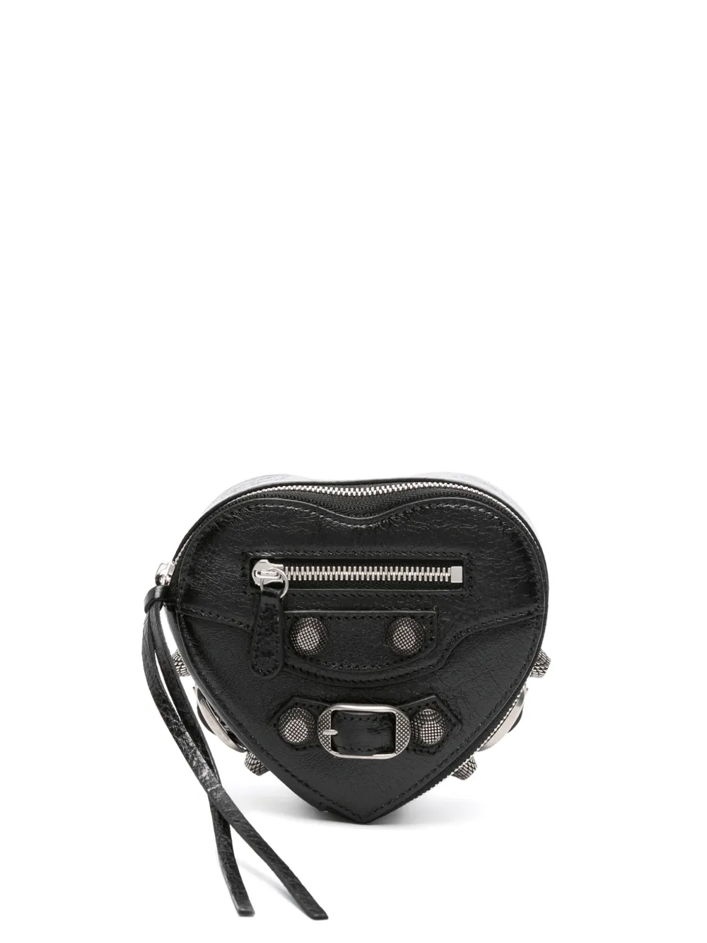 

Мини-сумка Le Cagole Heart BALENCIAGA, черный