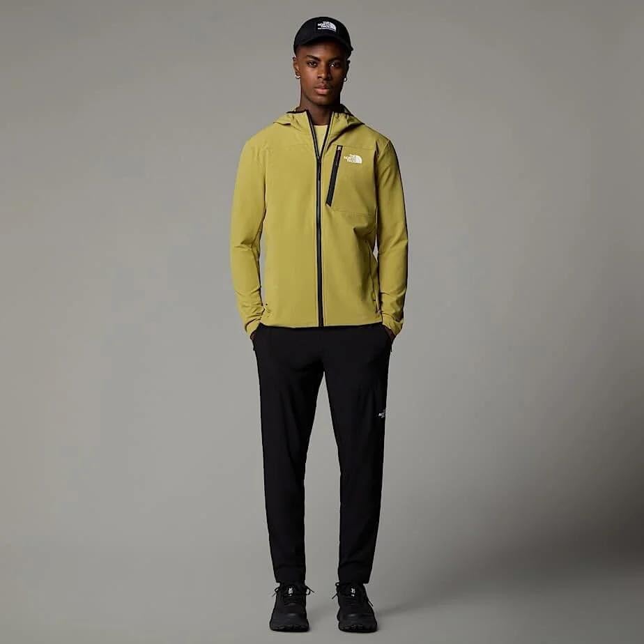 Мужские кроссовки для трейлраннинга THE NORTH FACE Altamesa 300, Легкая конструкция, амортизирующая промежуточная подошва с высоким возвратом энергии, просторная передняя часть, черный/серый — фото 2