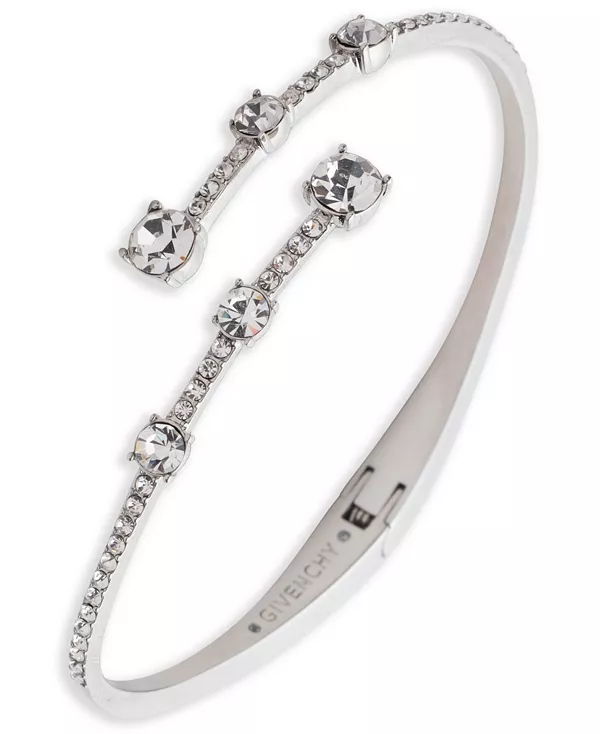 

Браслет из золотистого камня с кристаллами Givenchy, silver