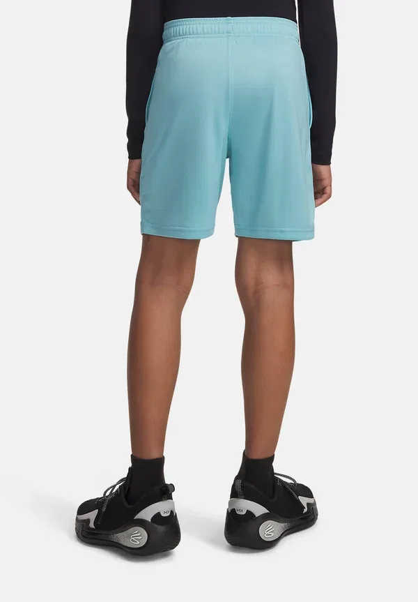 Спортивные шорты с логотипом Tech Under Armour, голубая дымка — фото 3