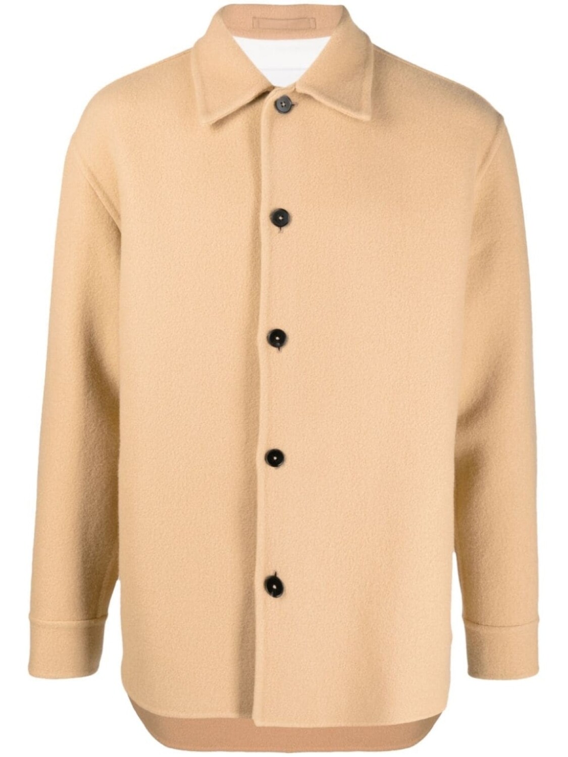 

Jil Sander рубашка с длинными рукавами, нейтральный цвет