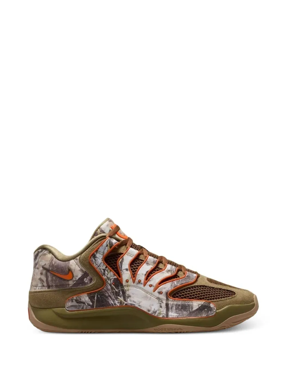 Кроссовки KD18 x Chet Holmgren “Duck Camo” Nike, зеленый