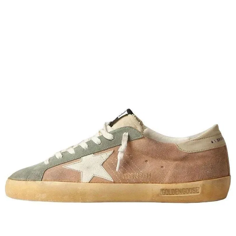 Кроссовки Golden Goose Super-Star 'Brown Green White' GMF00101-F004028-82123, мультиколор