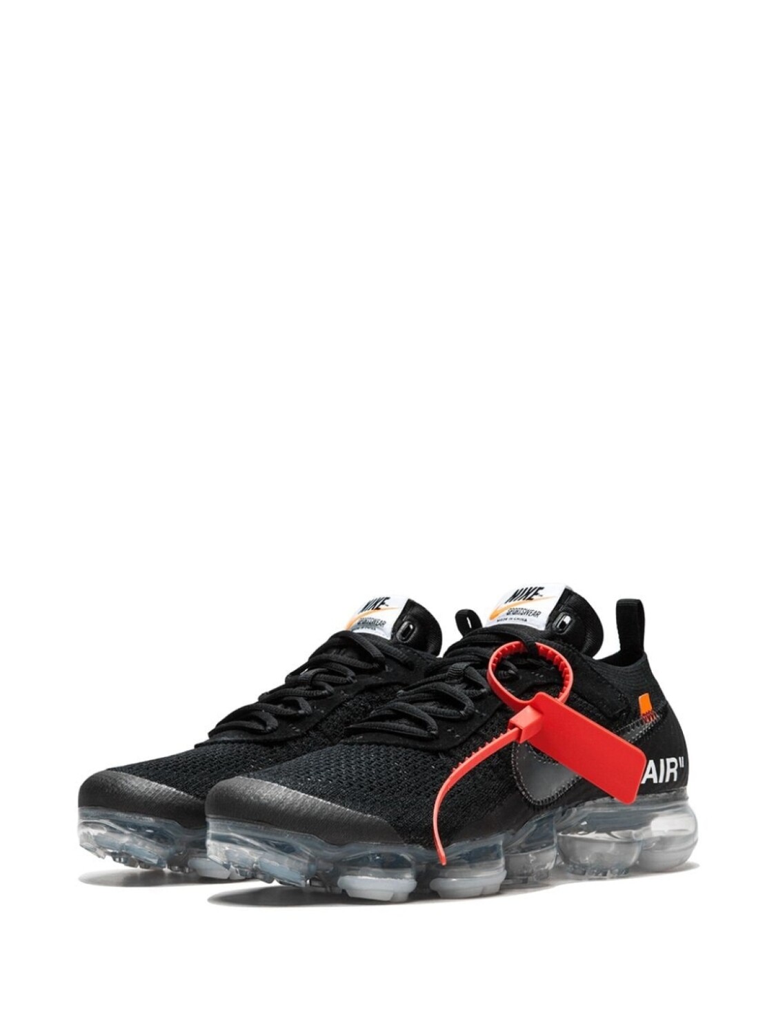 

Nike X Off-White кроссовки Vapormax FK, черный