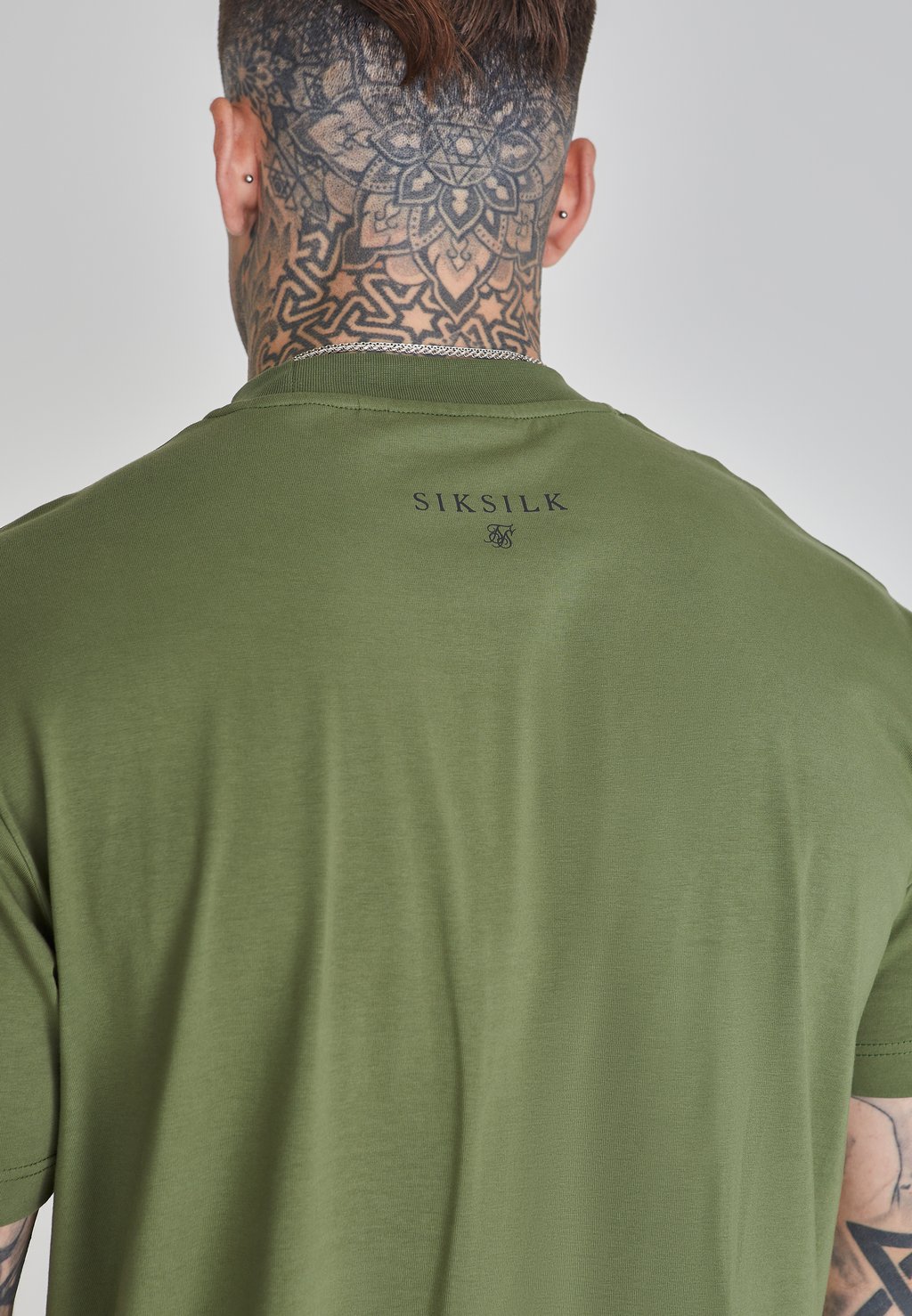 

Базовая футболка PACK OF 2 SIKSILK, бежевый