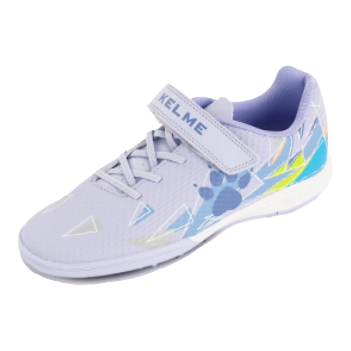 Детские футбольные бутсы Kids Low-top Lilac Kelme, светло-фиолетовый — фото 2