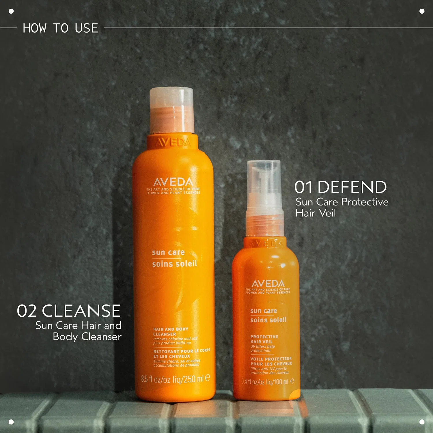 Защитная вуаль для волос Sole Care (100 мл) Aveda — фото 4