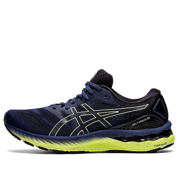 

Кроссовки гель нимбус 23 Asics, синий