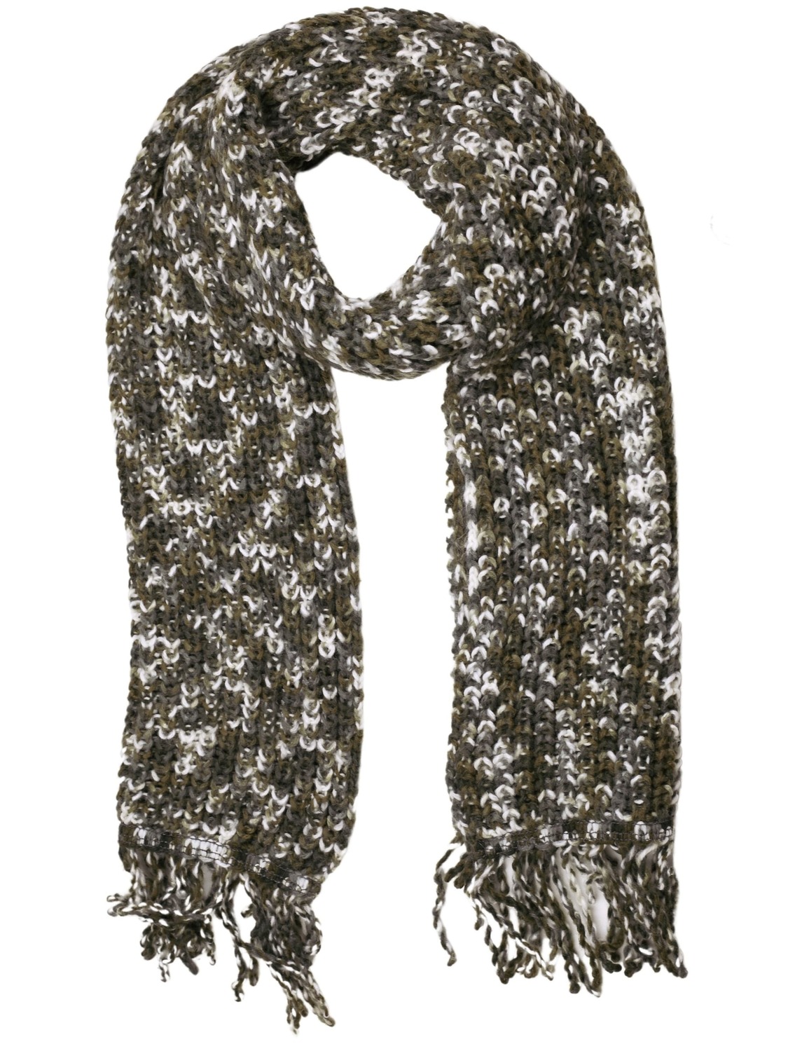 

COLLEZIONE ALESSANDRO Шарф 'Lanea' в цвете хаки