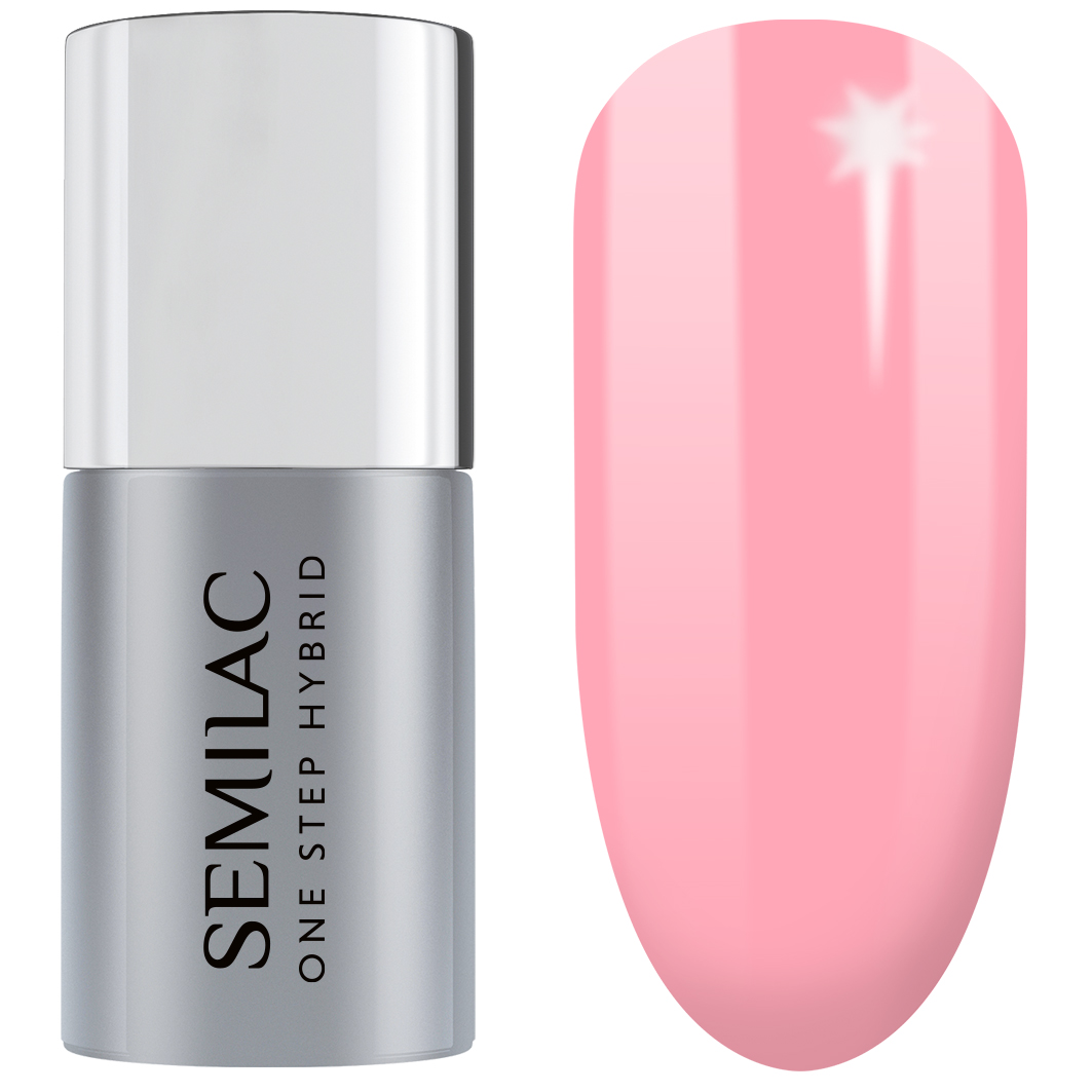 

Гель-Лак для ногтей one step hybrid Semilac, цвет nr. s630 french pink, 5 мл