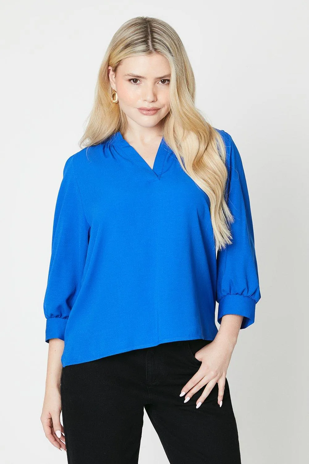 

Верхняя рубашка Dorothy Perkins, синий