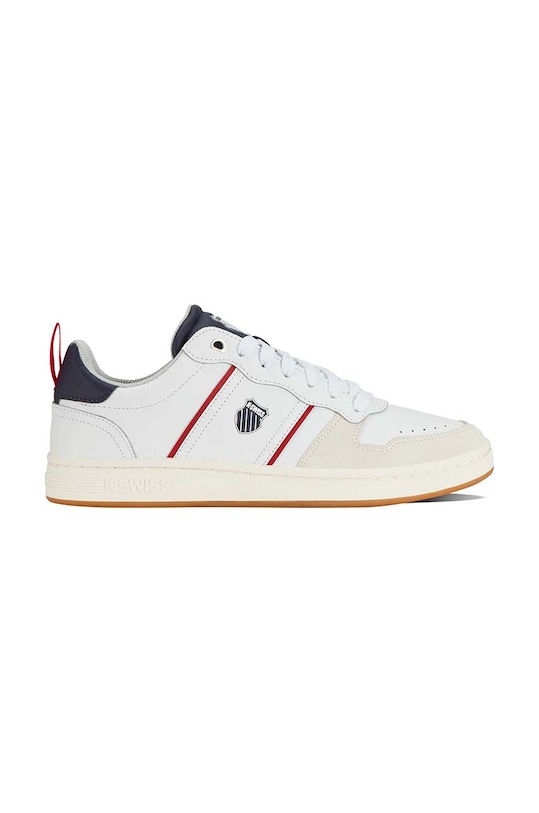

Кожаные кроссовки LOZAN MATCH LTH K-Swiss, белый