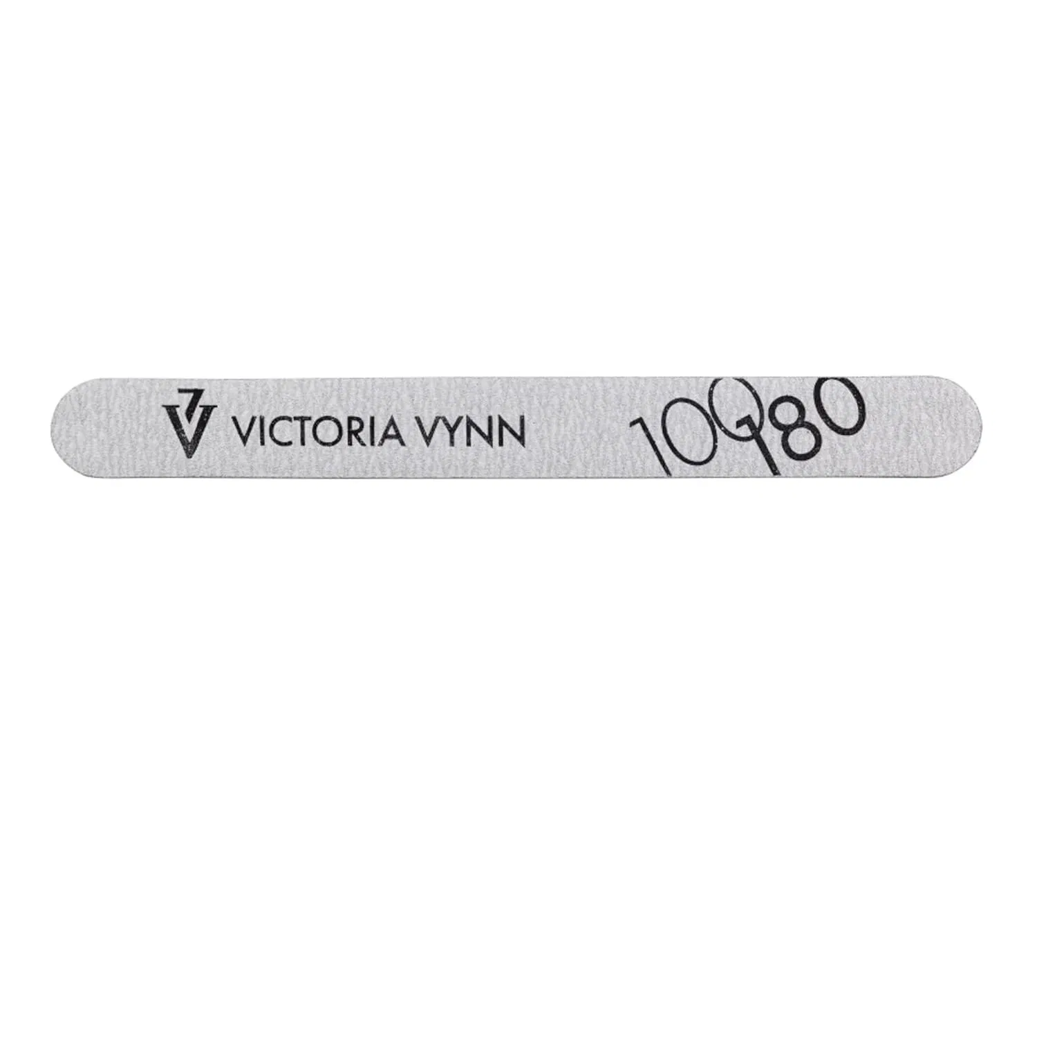 Двусторонние пилочки для ногтей Victoria Vynn, 10 шт. (100/180, белые, прямые) Victoria Vynn — фото 2