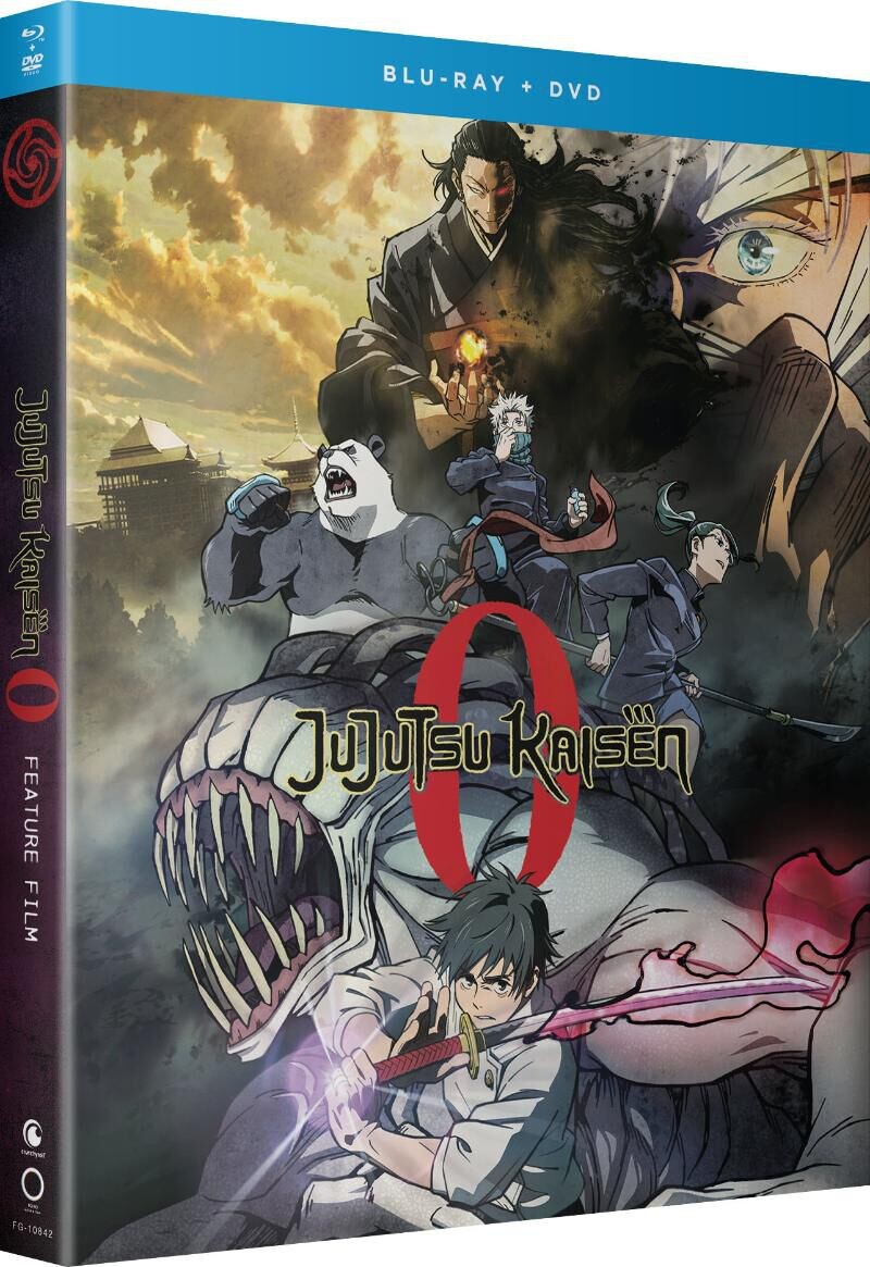 

Blu-Ray диск Jujutsu Kaisen 0 The Movie Lenticular Cover Edition Blu-ray/DVD