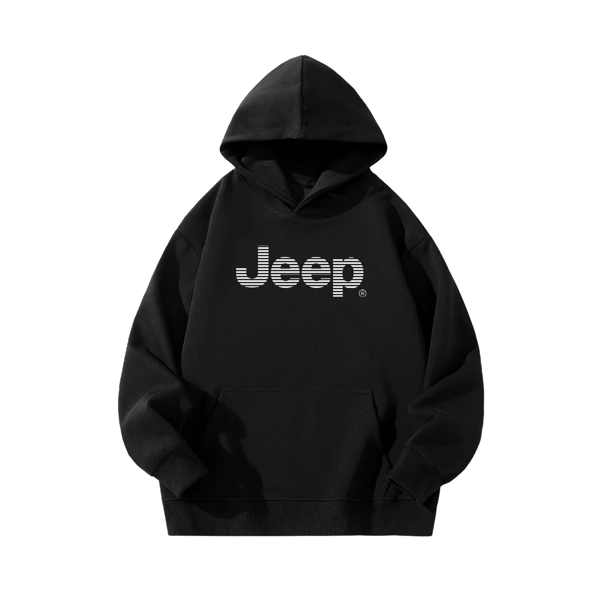 Детский худи с капюшоном Jeep, черный