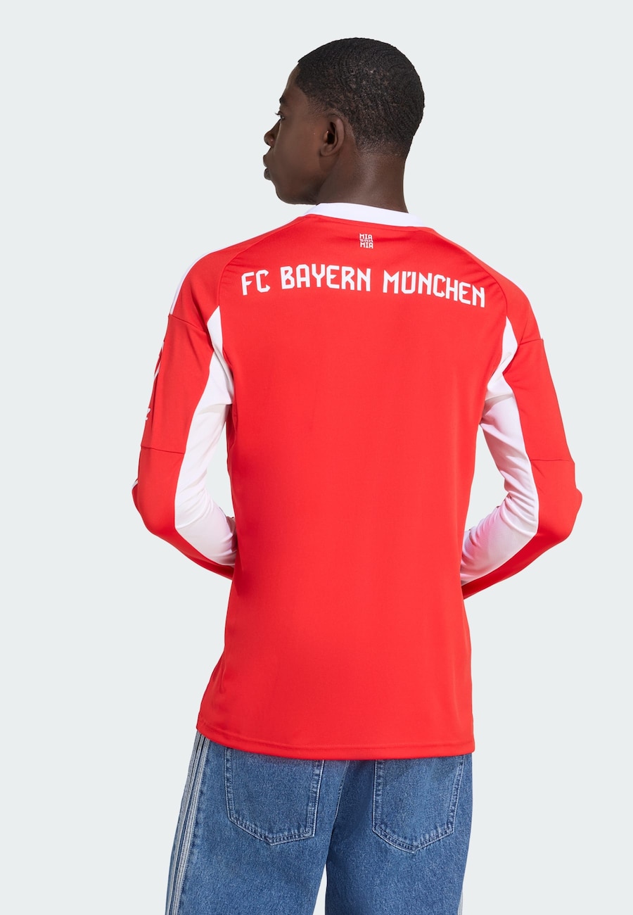 Джерси ADIDAS PERFORMANCE FC Bayern München 25/26, красный — фото 4