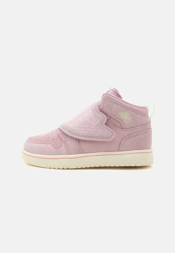Кроссовки высокие Sky 1 Jordan, iced carmine/anthracite/pink foam/coconut milk/pinksicle, ледяной кармин/антрацит/розовая пена/кокосовое молоко/розовый леденец