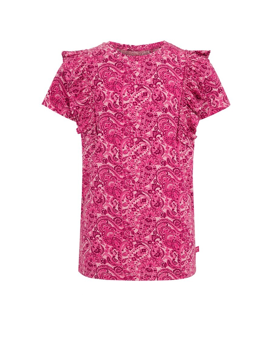 

Футболка We Fashion, розовый