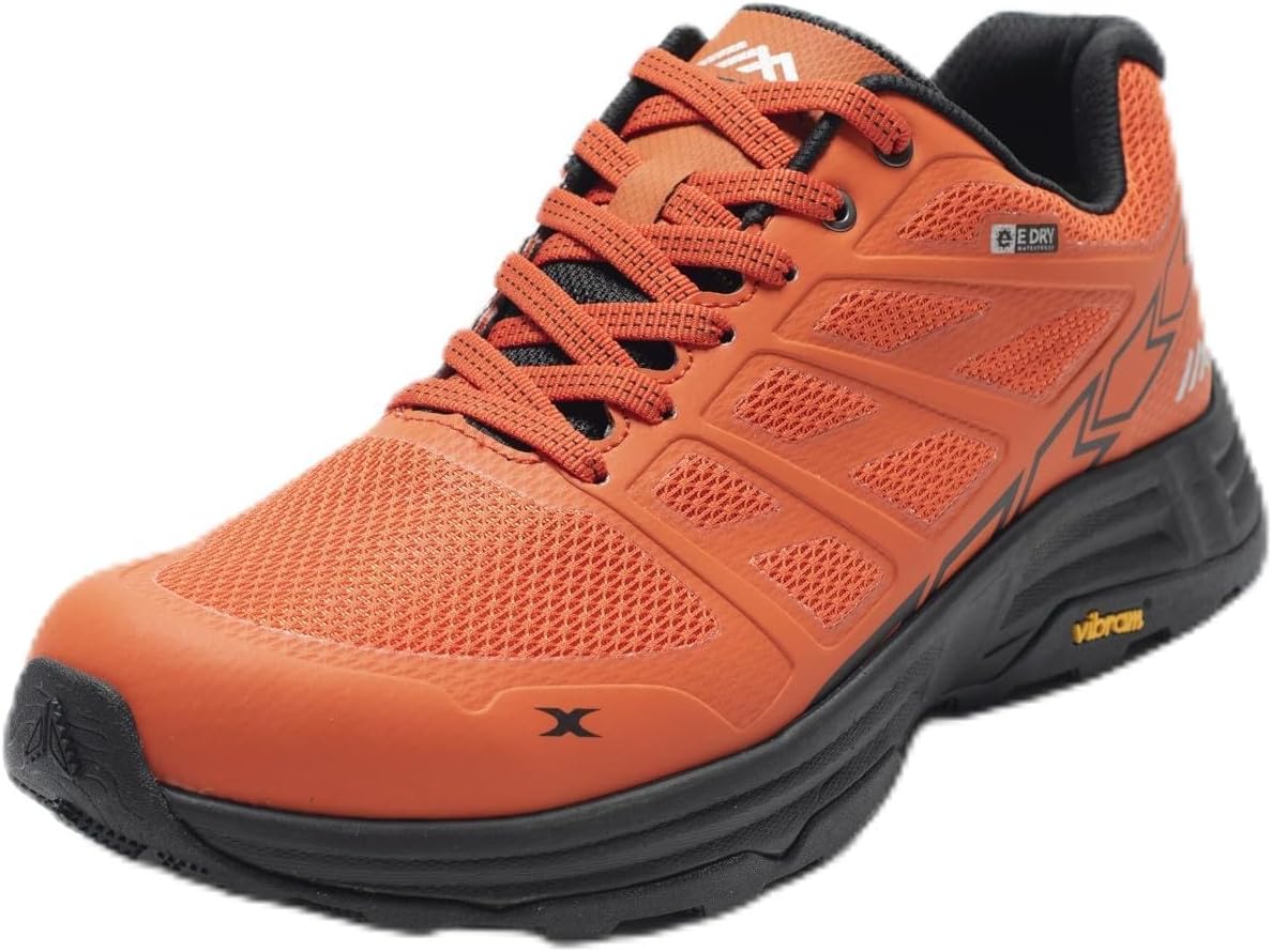 

Мужские трейловые кроссовки Evant с водонепроницаемой стелькой, легкой, с цепкой резиновой подошвой Trek для пересеченной местности C20301-C20302-C20303 Extrek, оранжевый