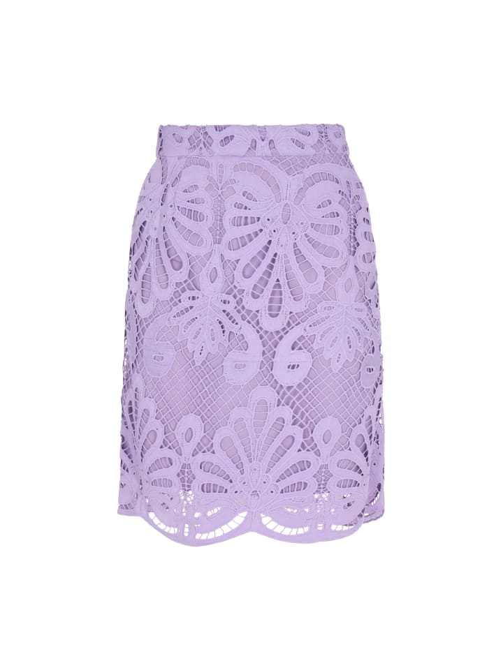 

Юбка до колена faina, цвет lilac