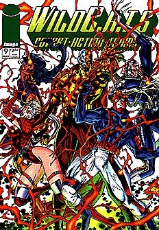 

WildC.A.T.S: Covert Action Teams (1992 series) #9 (Image Comics)