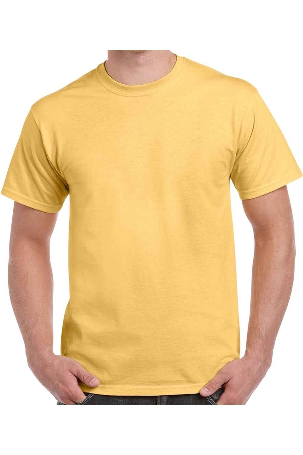

Футболка Gildan Heavy Cotton, лимонный