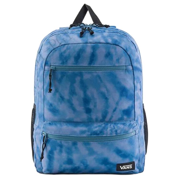 

Vans Рюкзак унисекс серо-голубой, Gray Blue