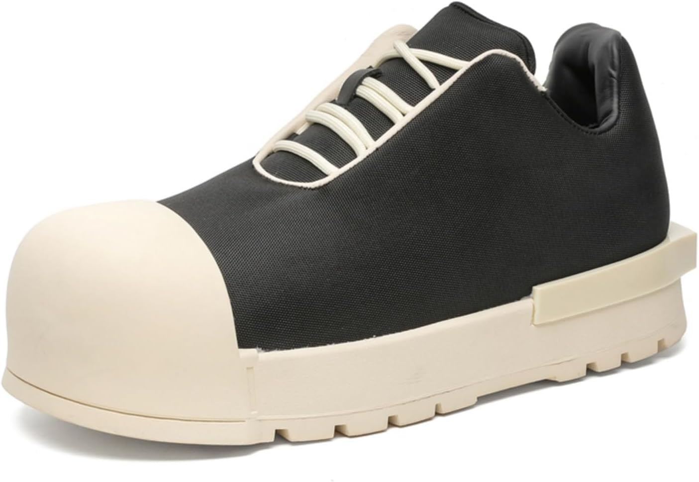 

Мужские модные массивные кроссовки на платформе Avant-Garde в стиле панк, с круглым носком, шнуровкой, низкие повседневные кроссовки Yrzhgdl, белый