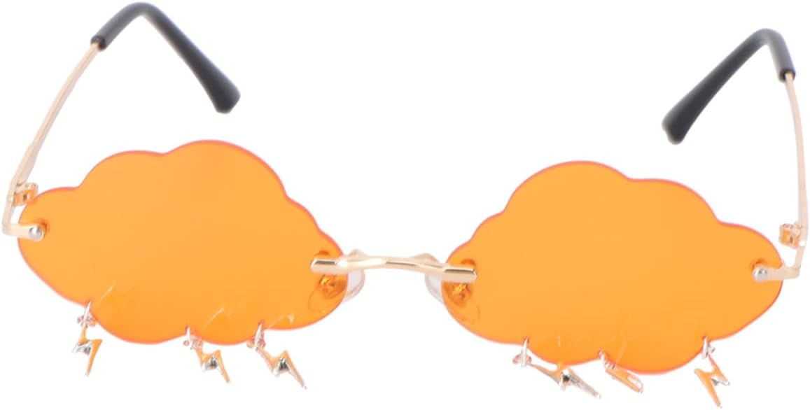 

Женские солнцезащитные очки Bolt Cloud без оправы. Стильные, уникальные, в уличном стиле. Очки для вечеринок, фотосессий, с защитой от УФ-излучения, сезонные аксессуары LIGIGWASH