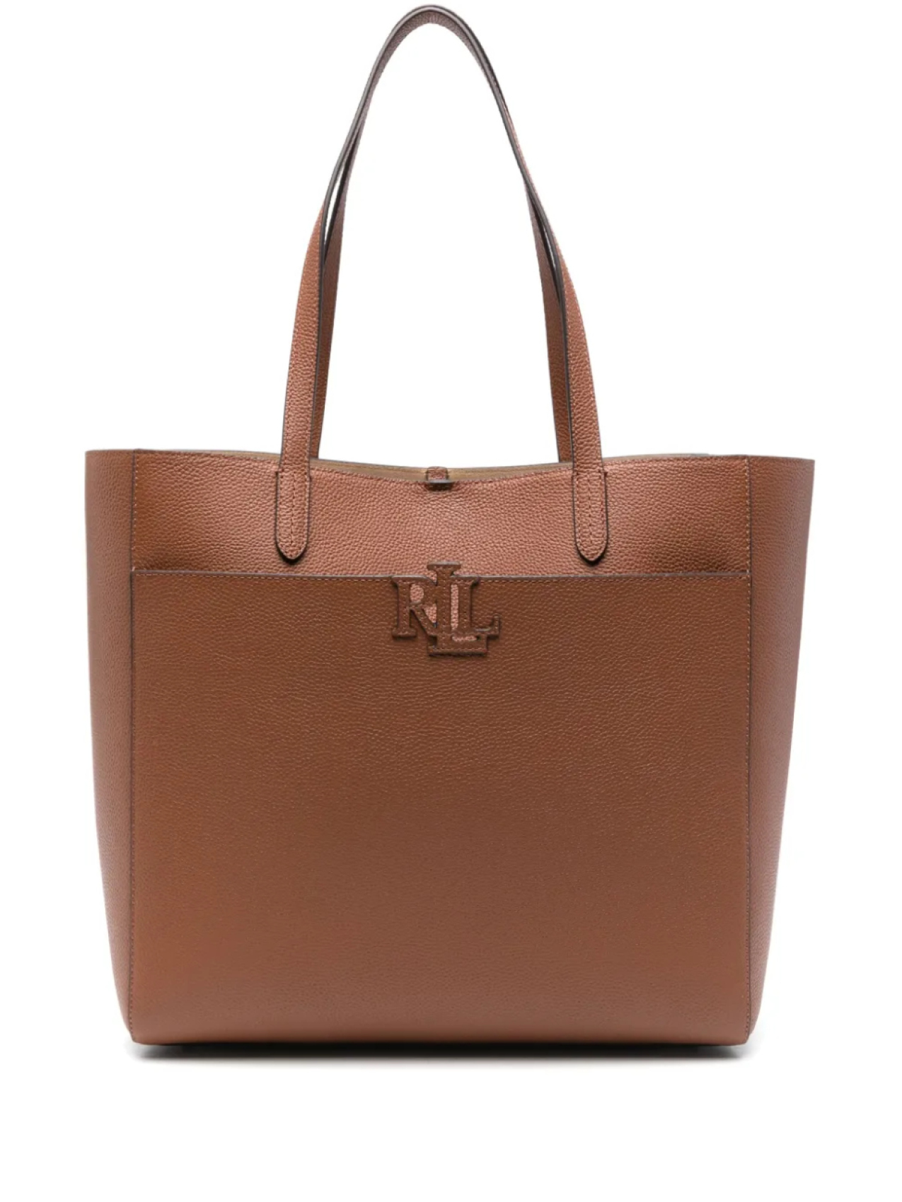 

Сумка-шоппер Lauren Ralph Lauren Cameryn, коричневый